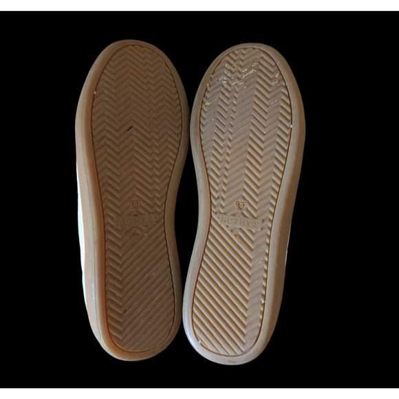 Rothys Bone White The RS01 Casual Sneaker Size 9 Mens Knit Lace Up Comfort - Picture 5 of 16